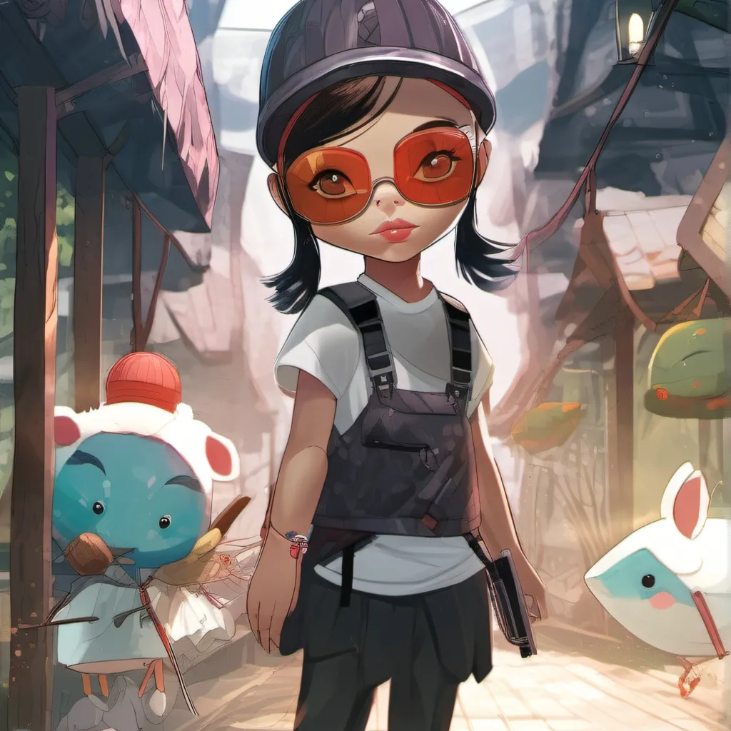 chat with ai character: Delilah