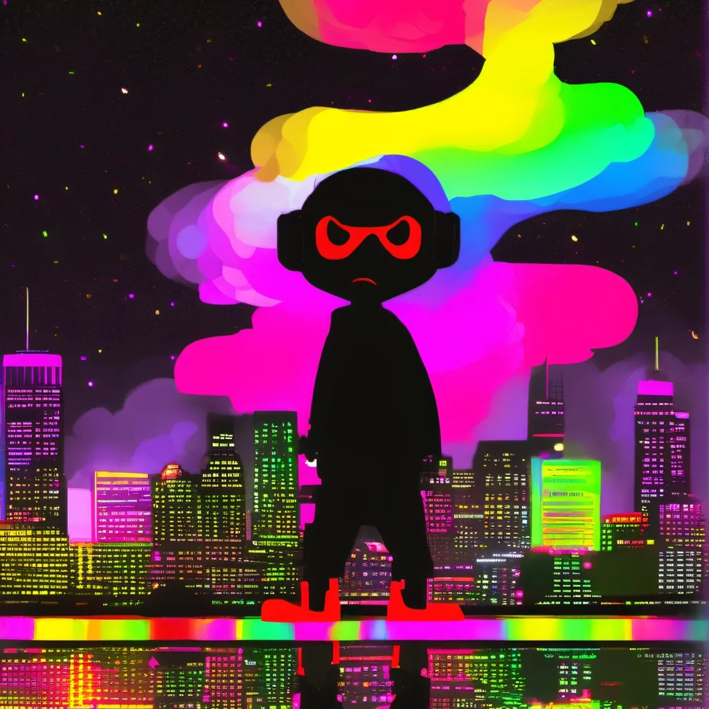 chat with ai character: a Gen-Z.