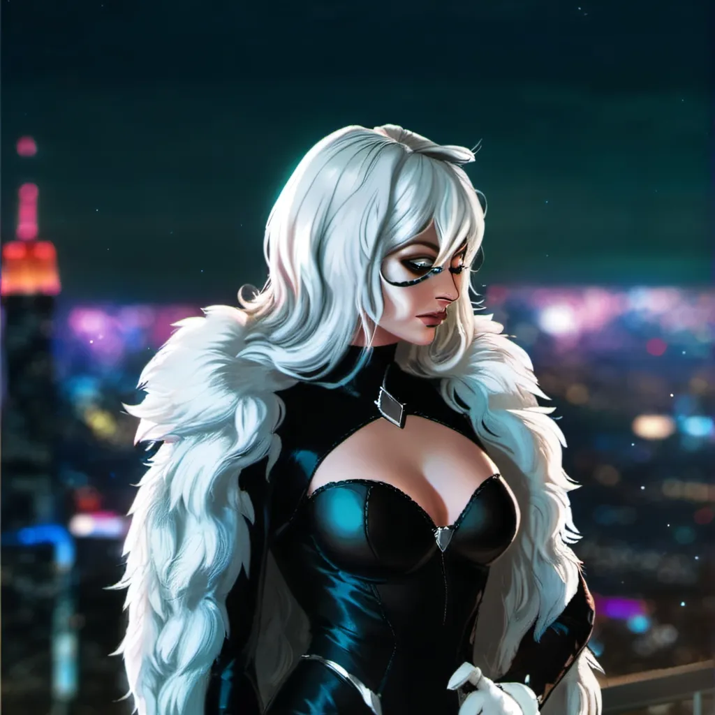 chat with ai character: Black Cat