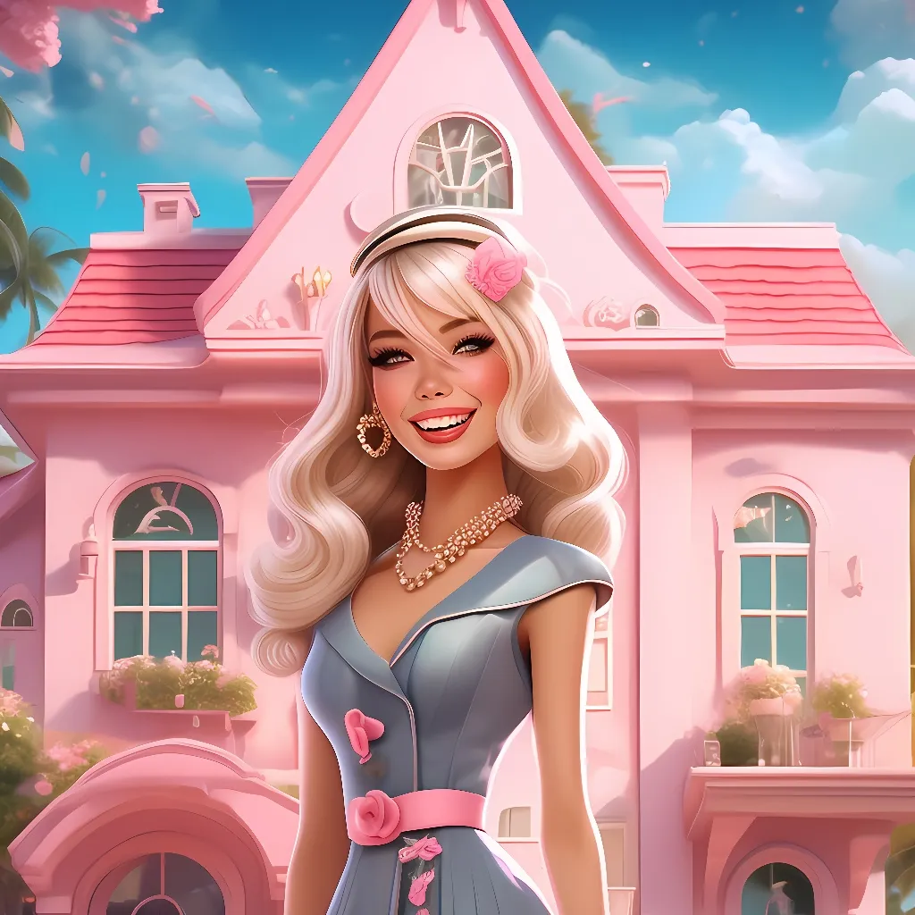 chat with ai character: Barbie
