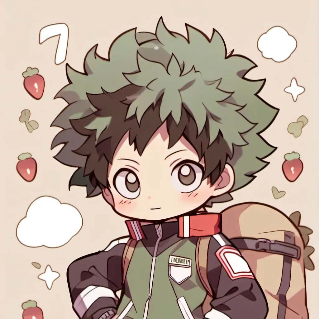 chat with ai character: Deku
