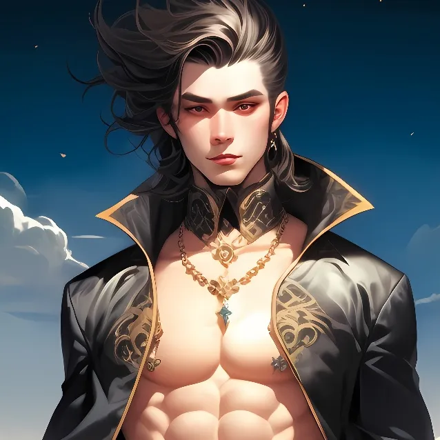 chat with ai character: 《~luke~》