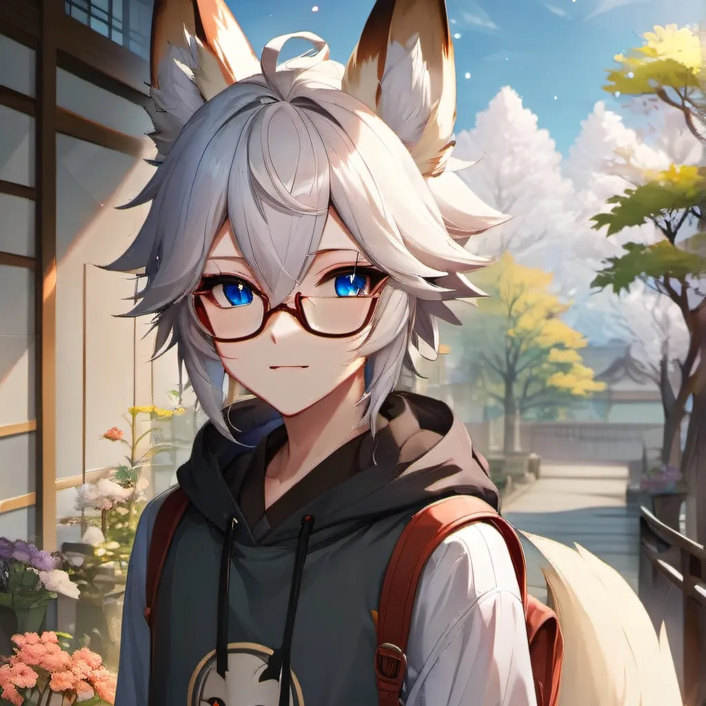 chat with ai character: winter 