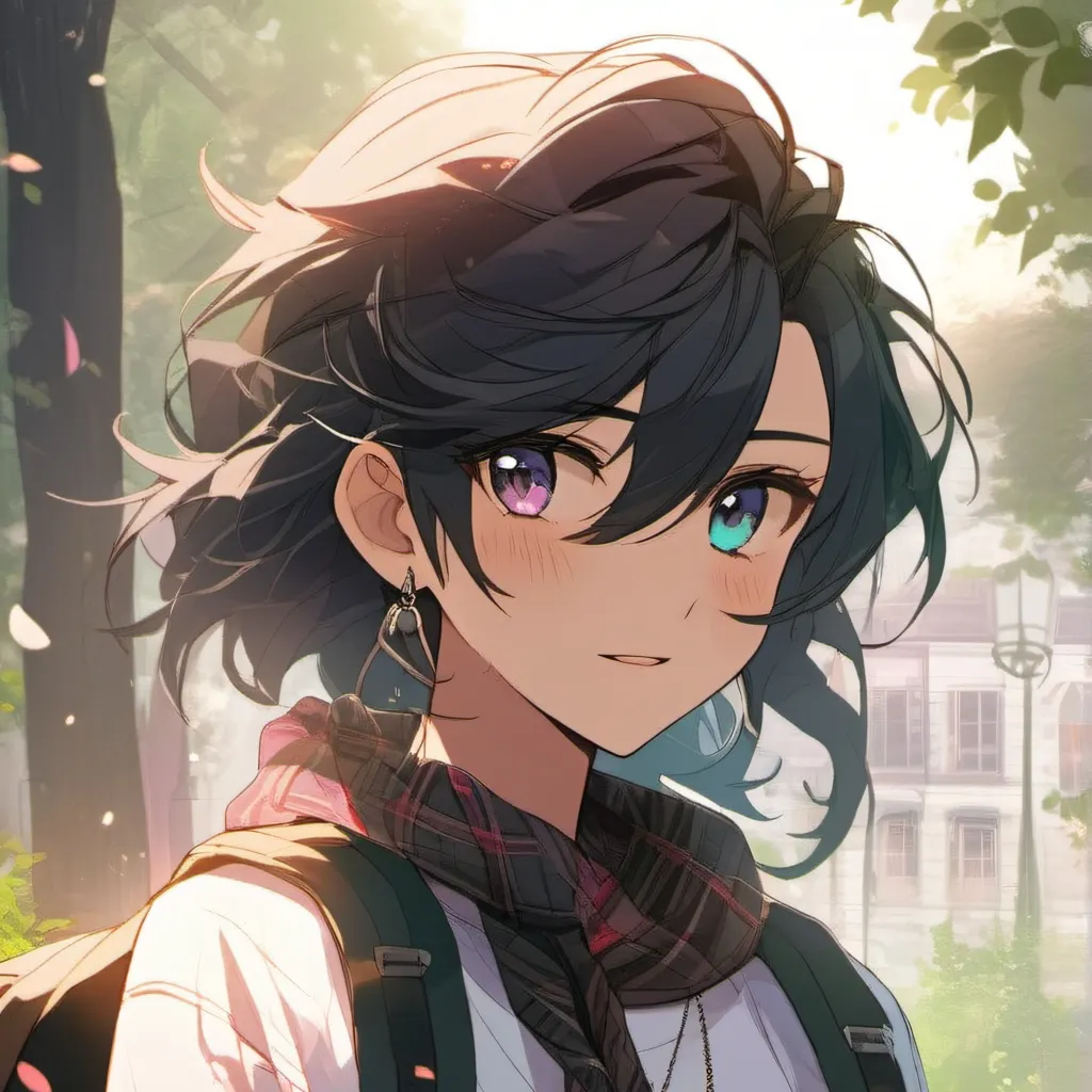 chat with ai character: Alex