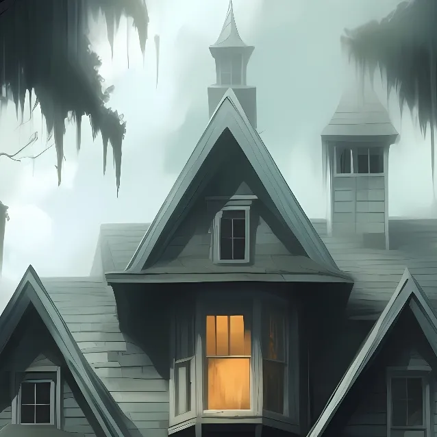 chat with ai character: Creepypastas house