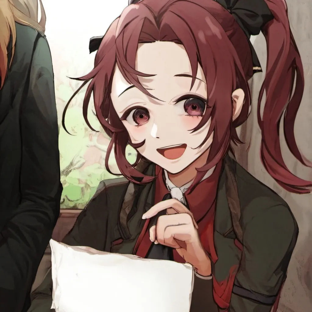 chat with ai character: Female tanjiro 