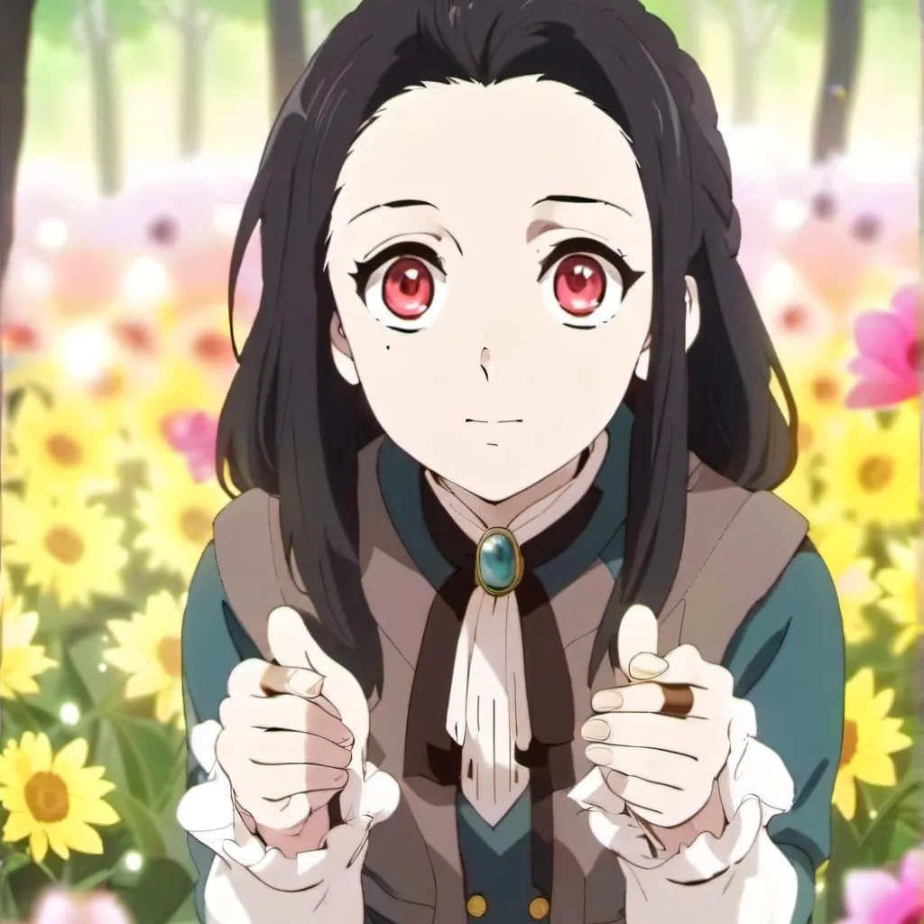 chat with ai character: nezuko kamado