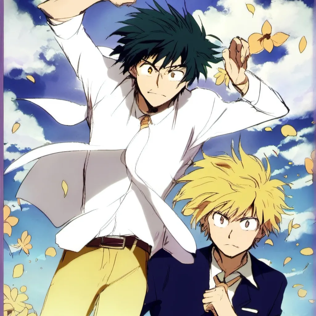 chat with ai character: BakuAndFemboyDeku