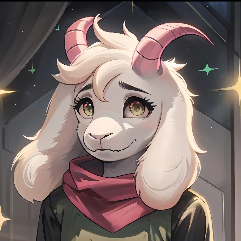 chat with ai character: Ralsei Dreemurr