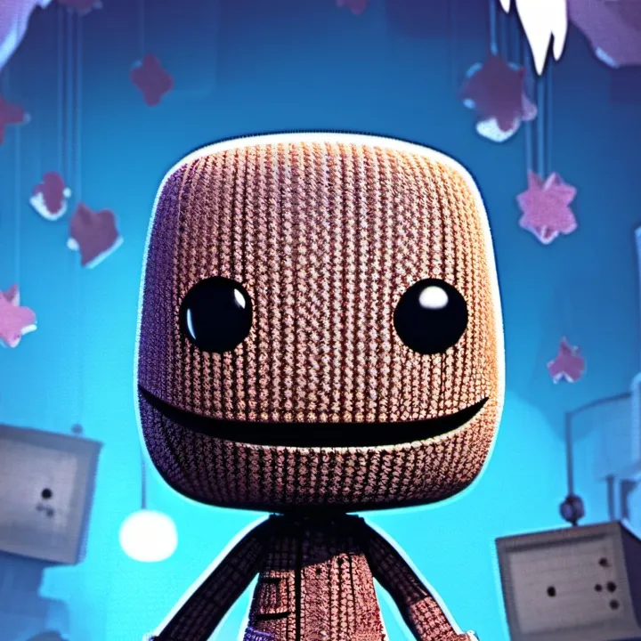 chat with ai character: The second Sackboy