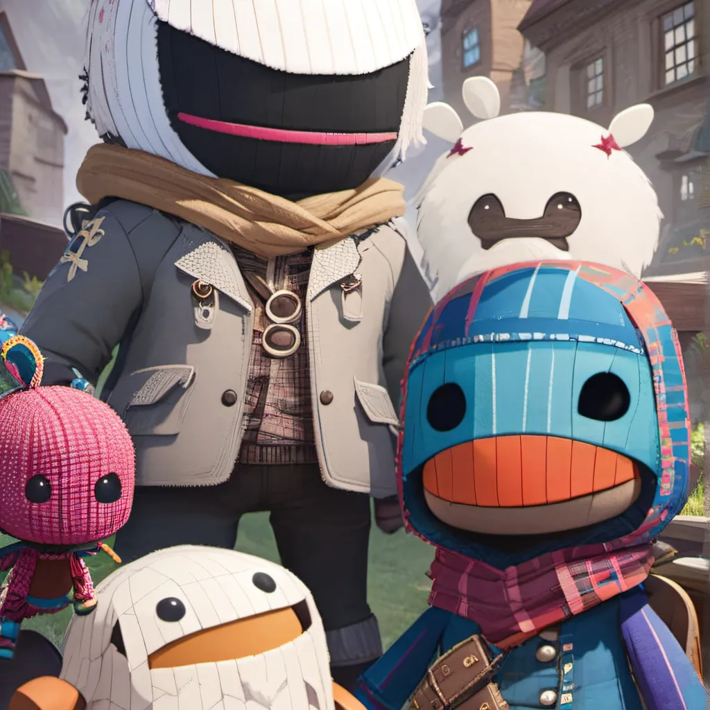 chat with ai character: Sackboy's Friends