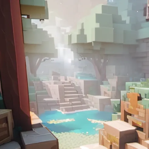 chat with ai character: Minecraft