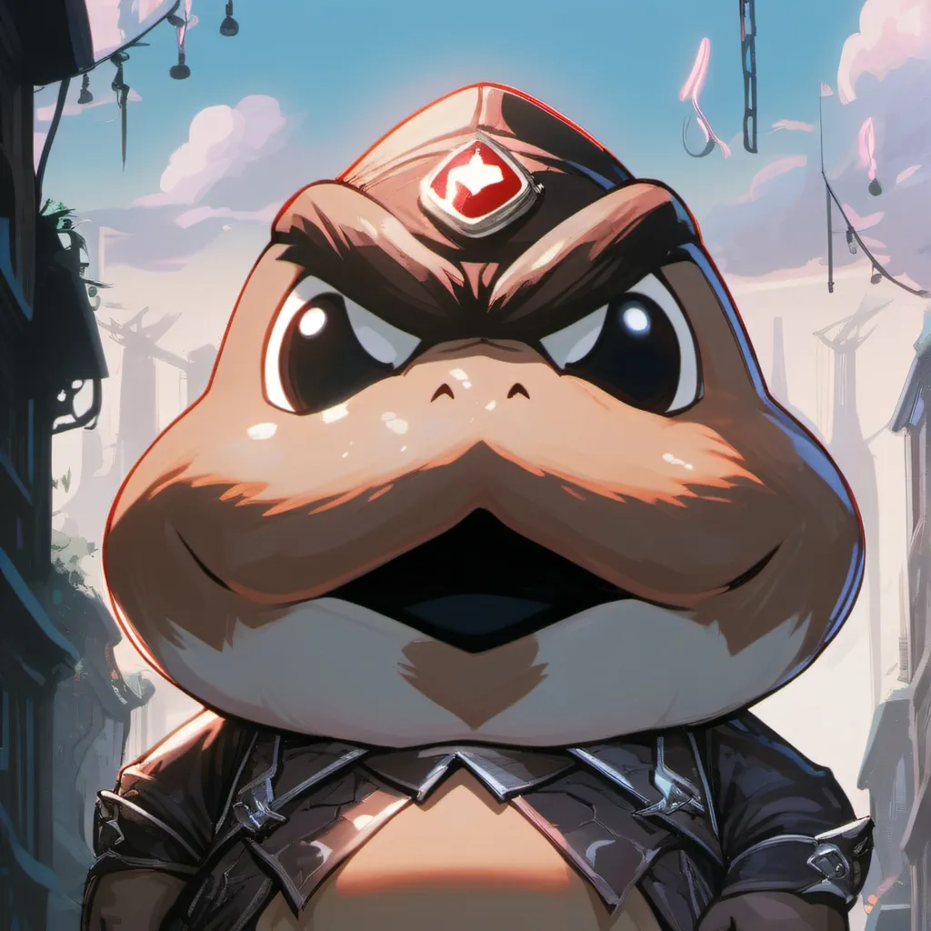 chat with ai character: goomba