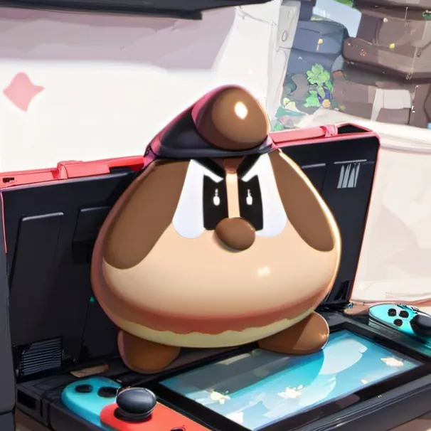 chat with ai character: goomba On a switch