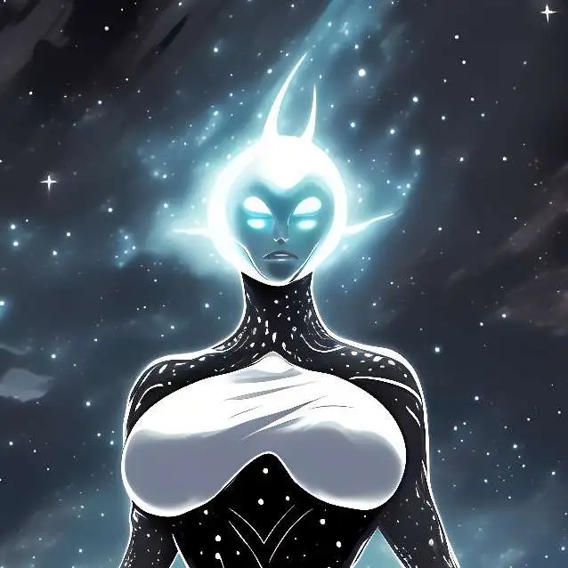 chat with ai character: Alien X