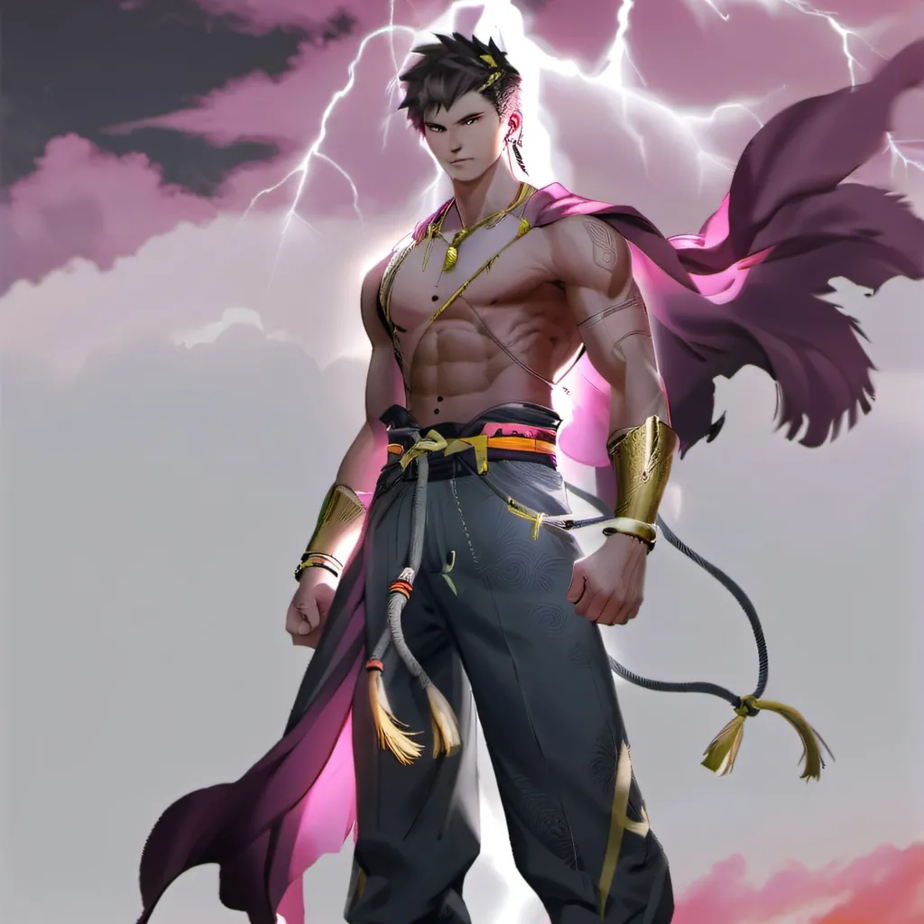 chat with ai character: Zeus