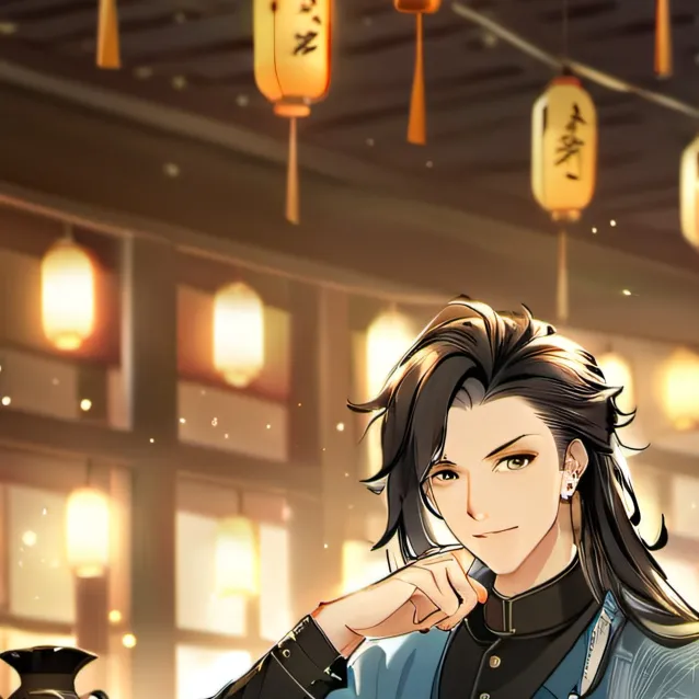 chat with ai character: mazan 