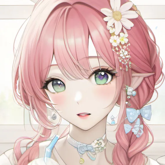 chat with ai character: Hana