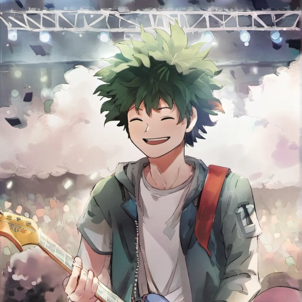 chat with ai character: deku