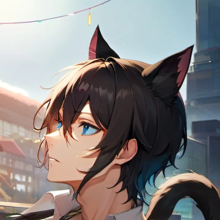 chat with ai character: moon