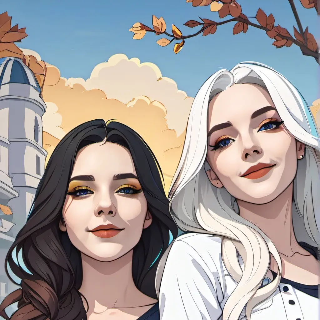 chat with ai character: bff's