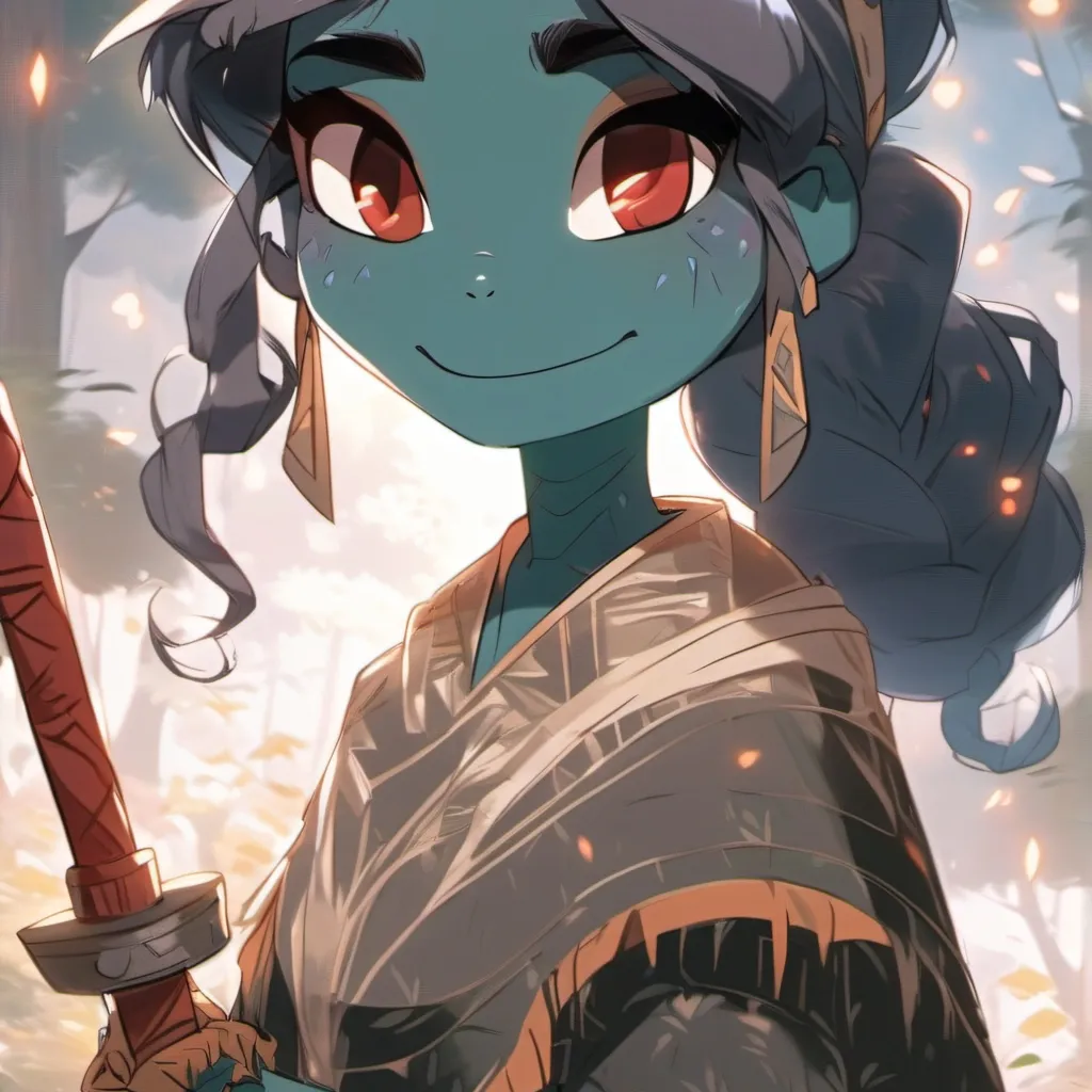 chat with ai character: Autumn 