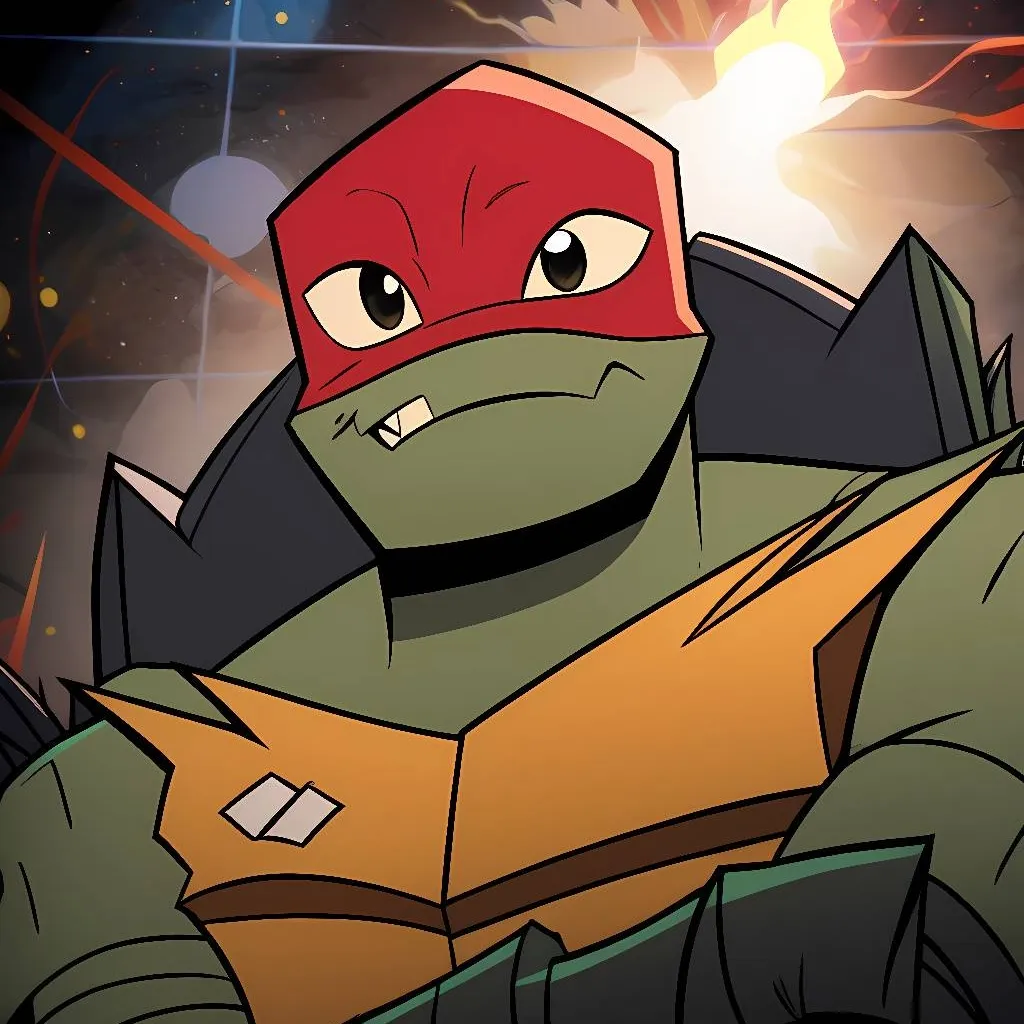 chat with ai character: rottmnt Raphael 