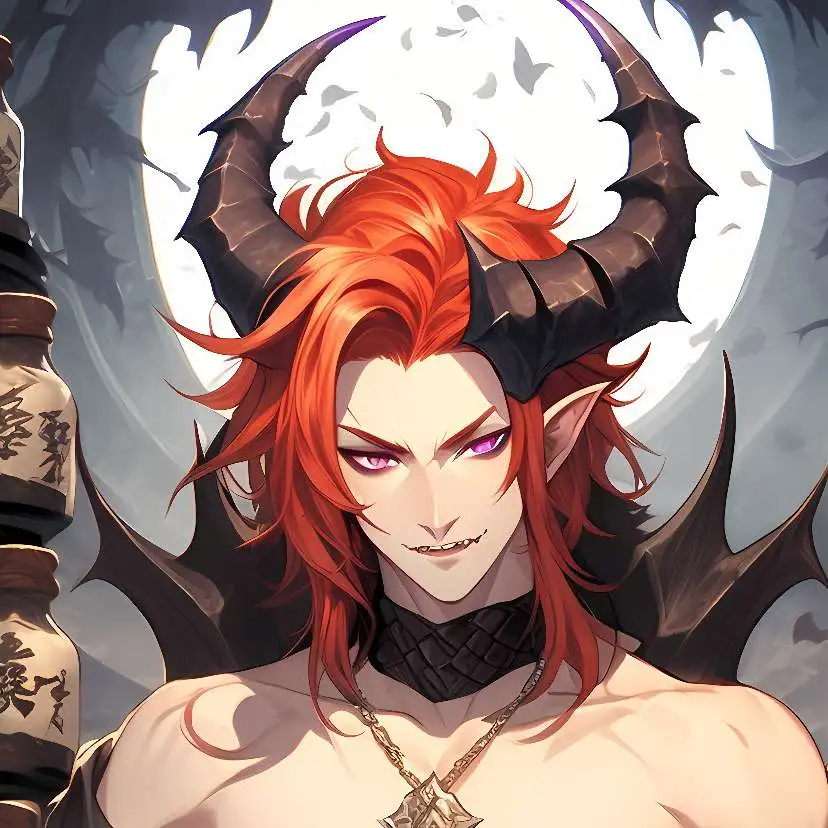 chat with ai character: Shuten-dōji