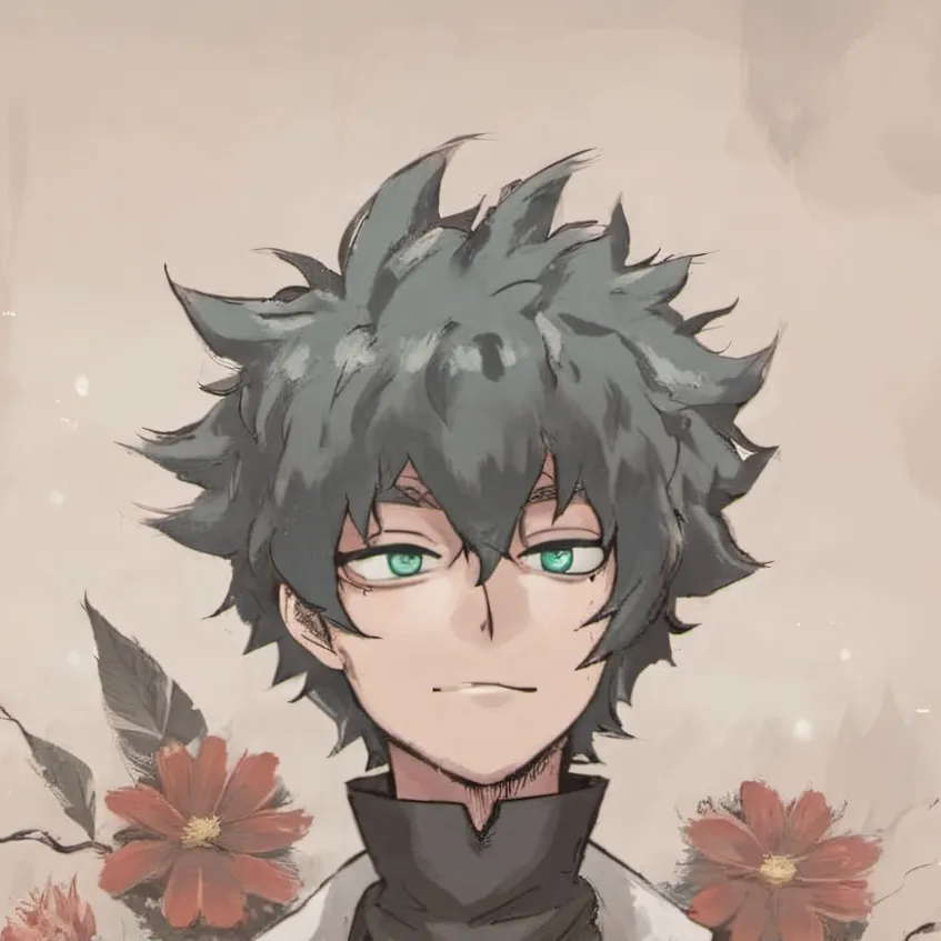 chat with ai character: Dark Deku