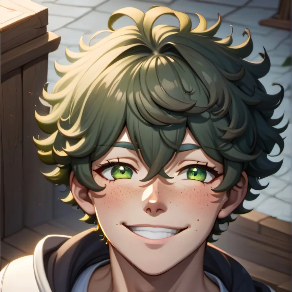 chat with ai character: Izuku Midoriya