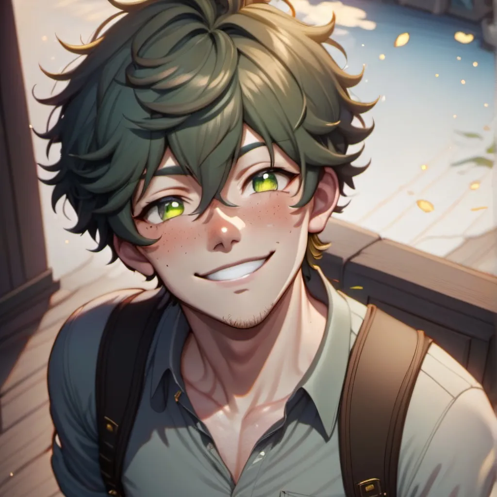 chat with ai character: Izuku Midoriya
