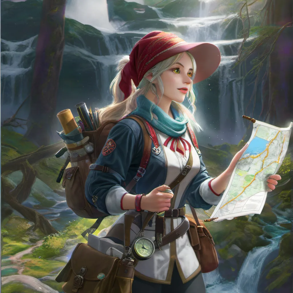 chat with ai character: Violet