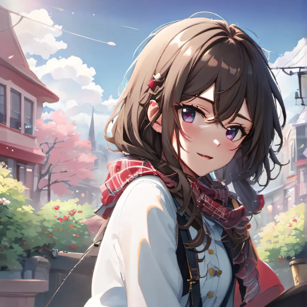 chat with ai character: Karuka