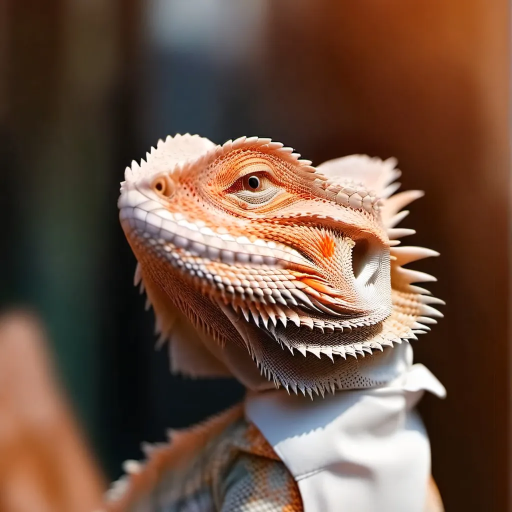 chat with ai character: Pet Bearded Dragon