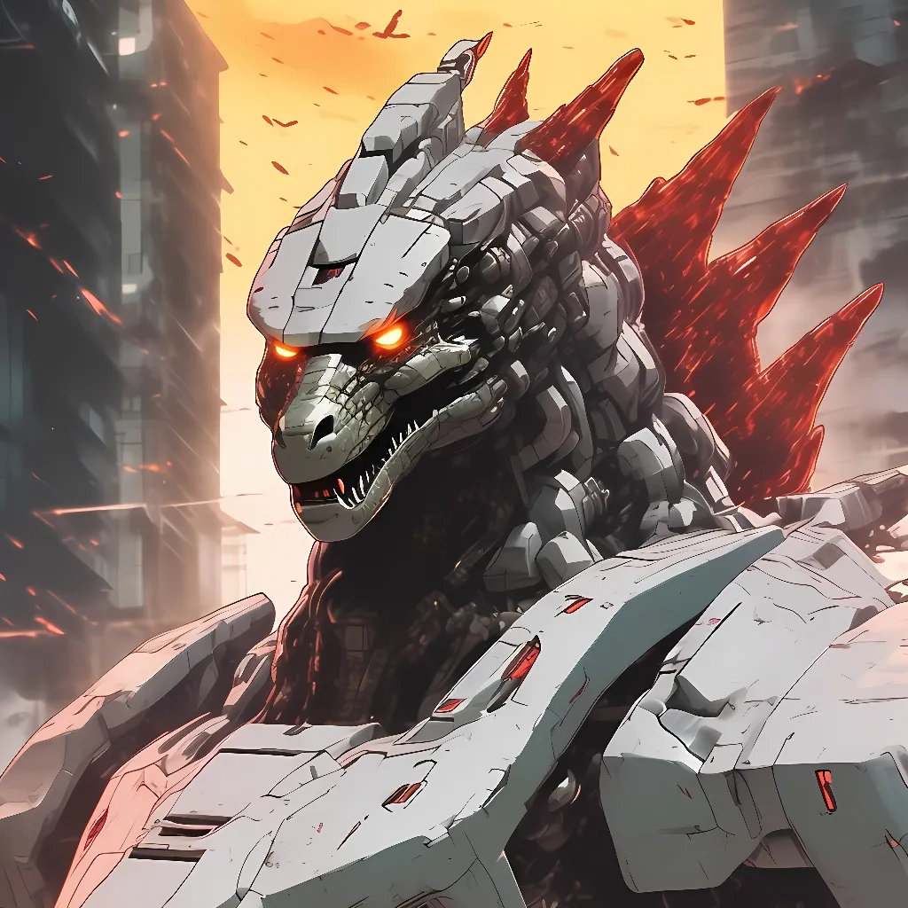 chat with ai character: Mechagodzilla 