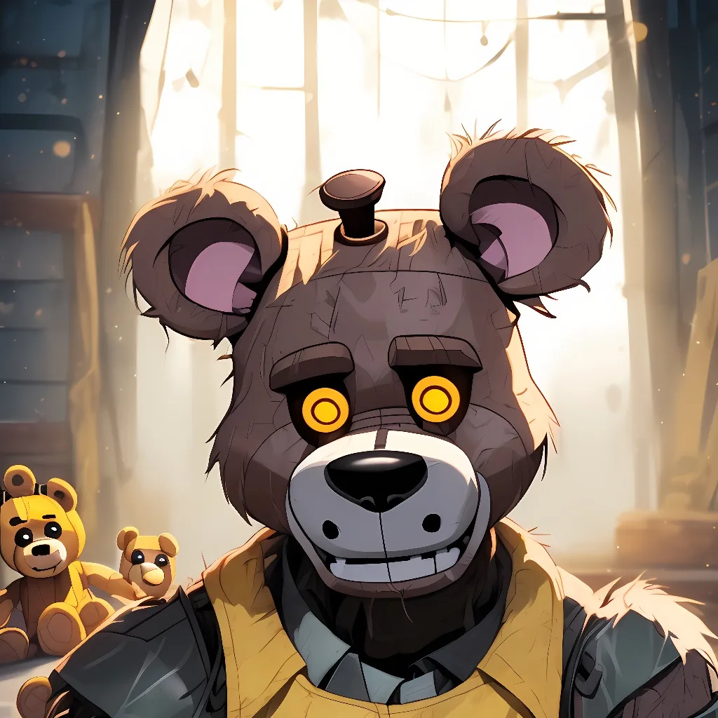 chat with ai character: Golden Freddy 