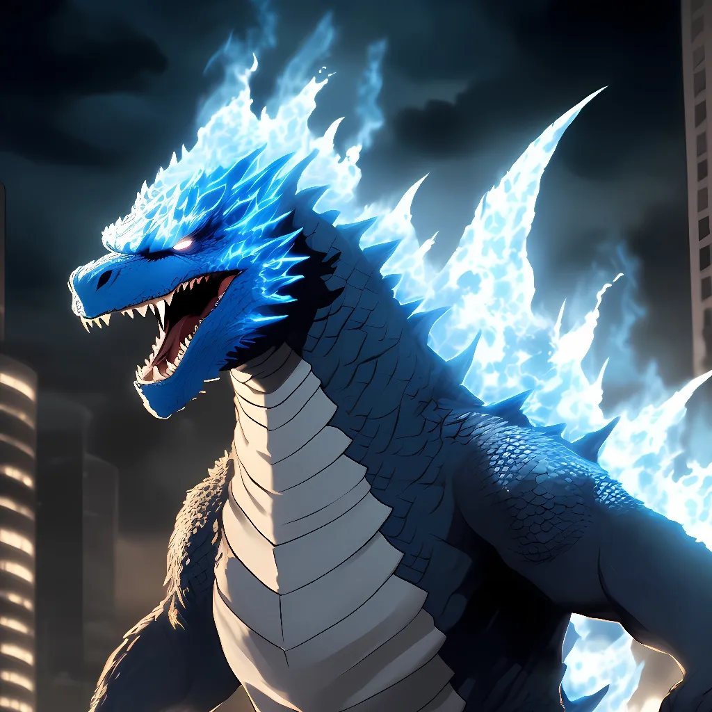 chat with ai character: GMK Godzilla 