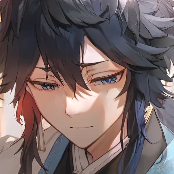 chat with ai character: Giyu tomioka