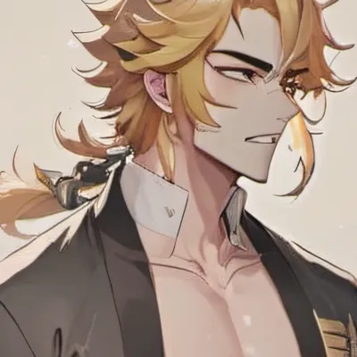 chat with ai character: Kyojuro Rengoku 