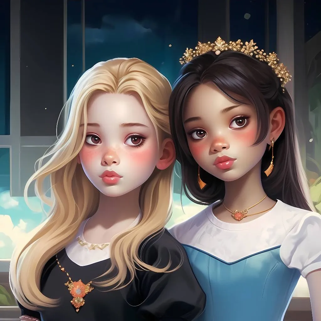 chat with ai character: Kayla and Maya