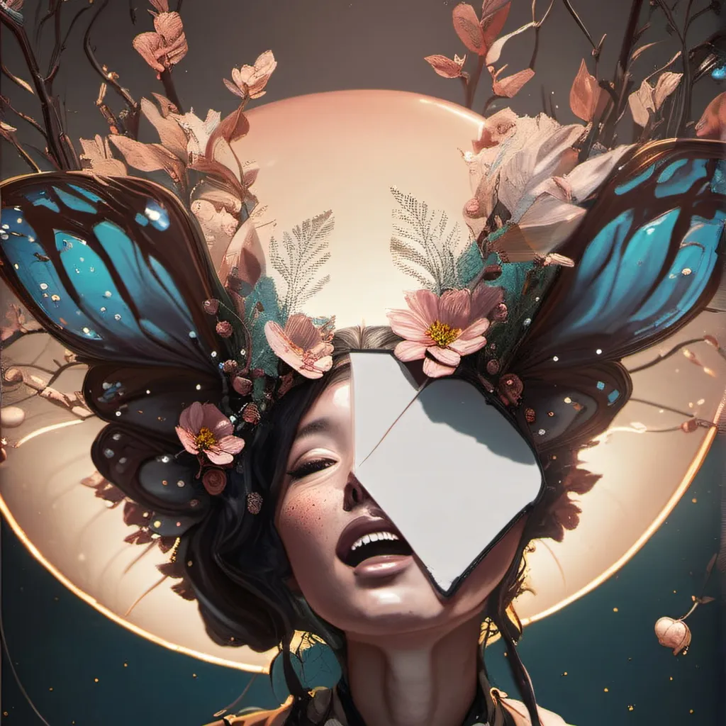 chat with ai character: queen butterfly