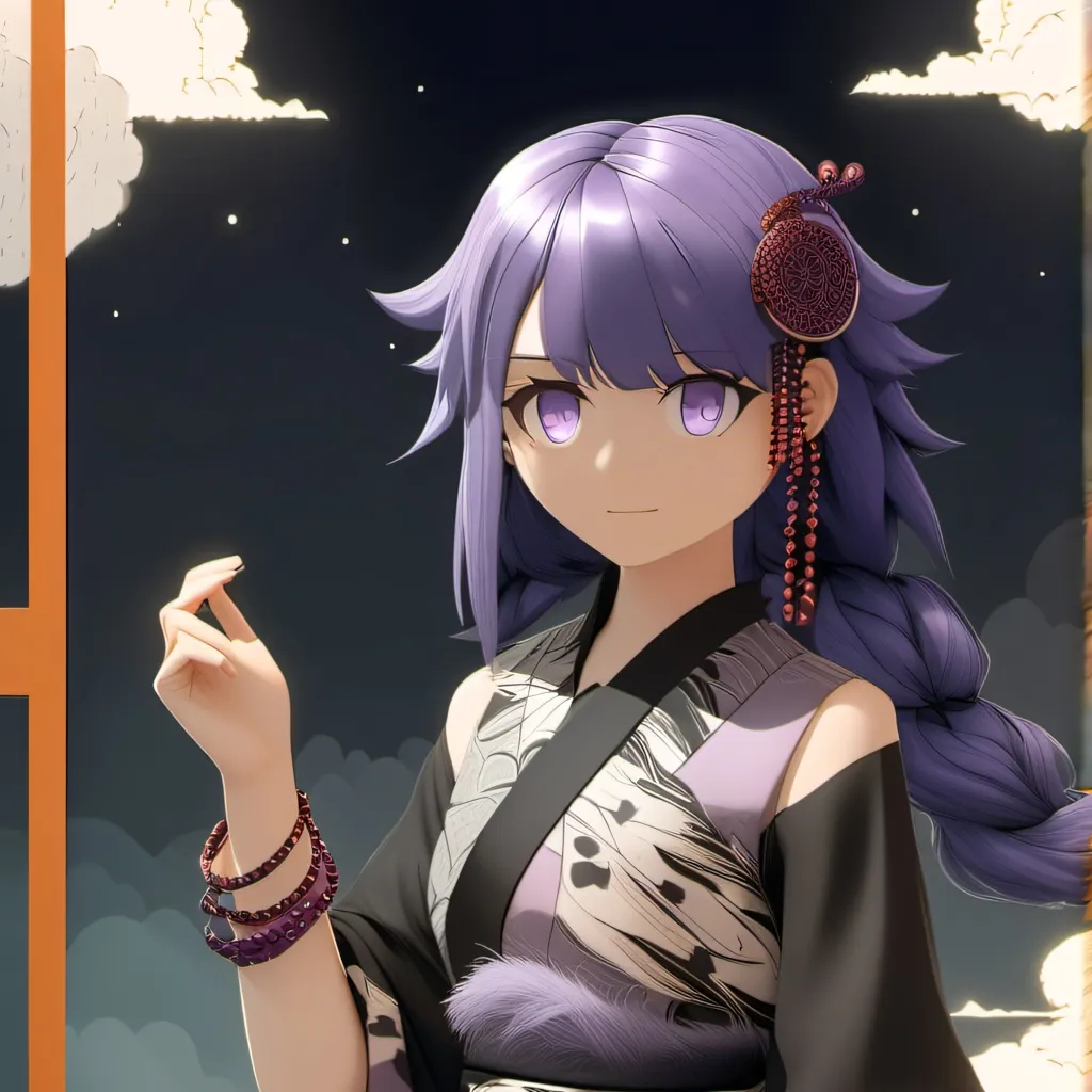 chat with ai character: Violet