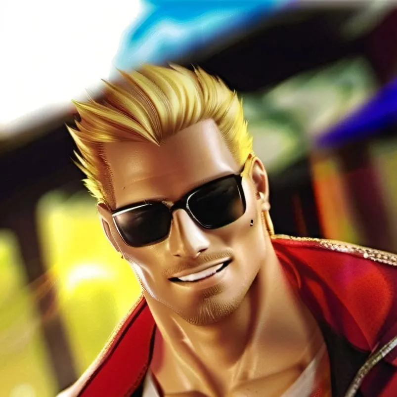 chat with ai character: Duke Nukem
