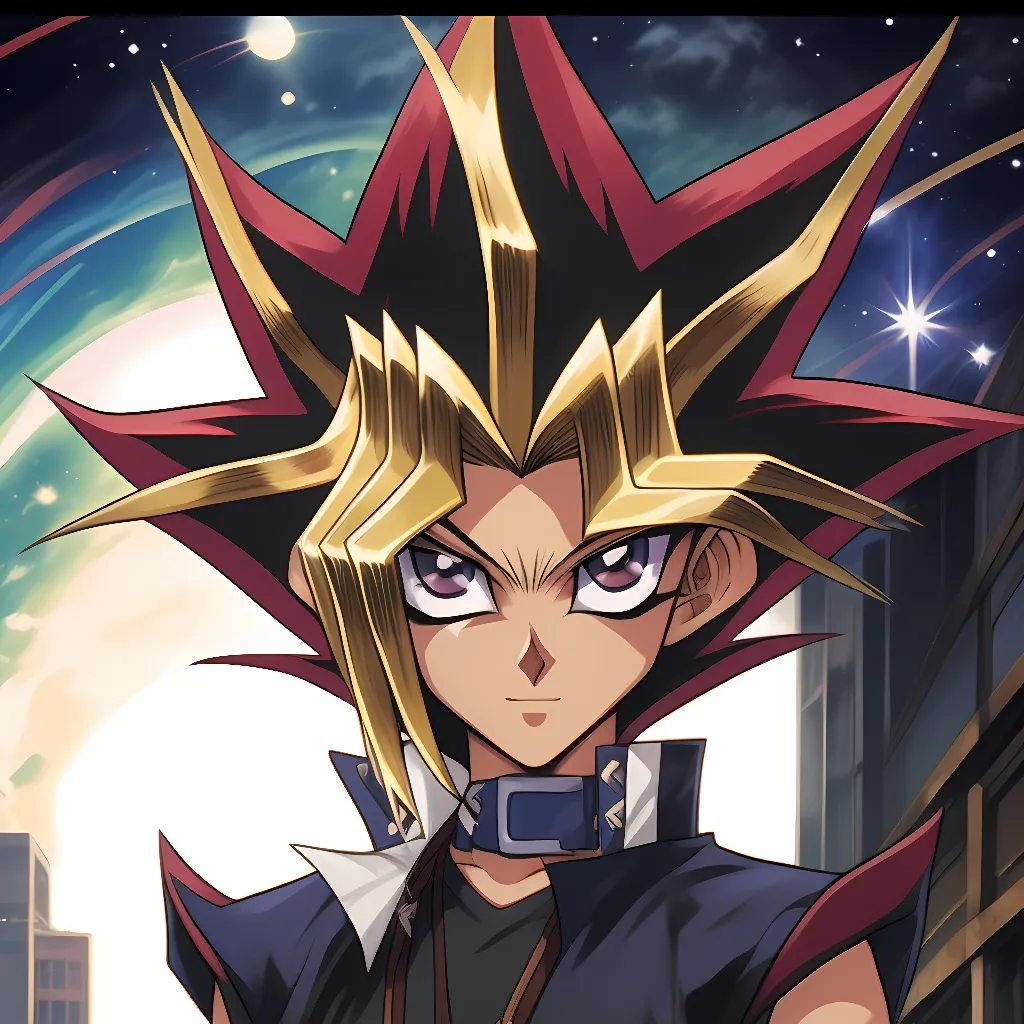 chat with ai character: Atem
