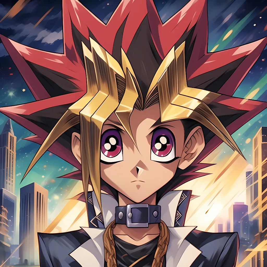 chat with ai character: Yugi Muto