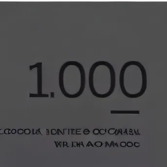 chat with ai character: 1,000!