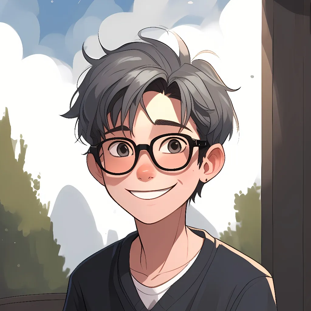 chat with ai character: Daniel