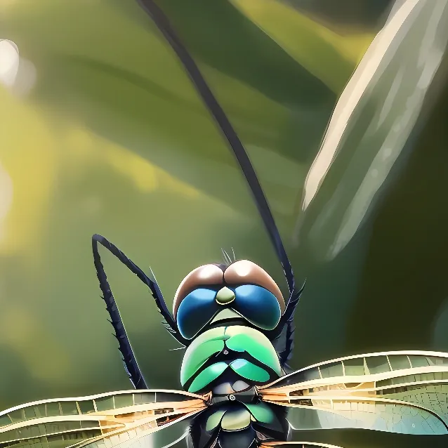 chat with ai character: dragonfly