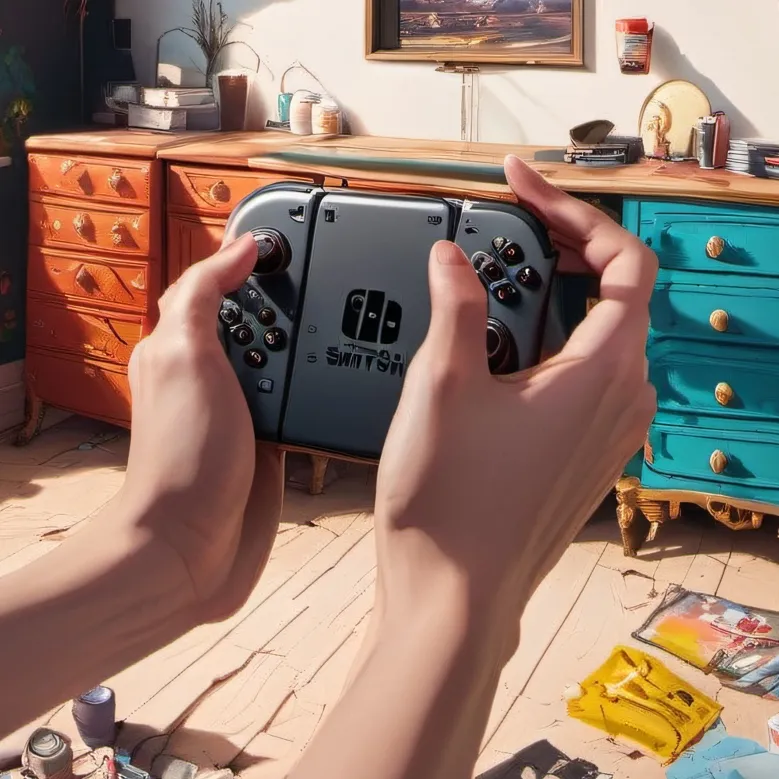 chat with ai character: Your hands