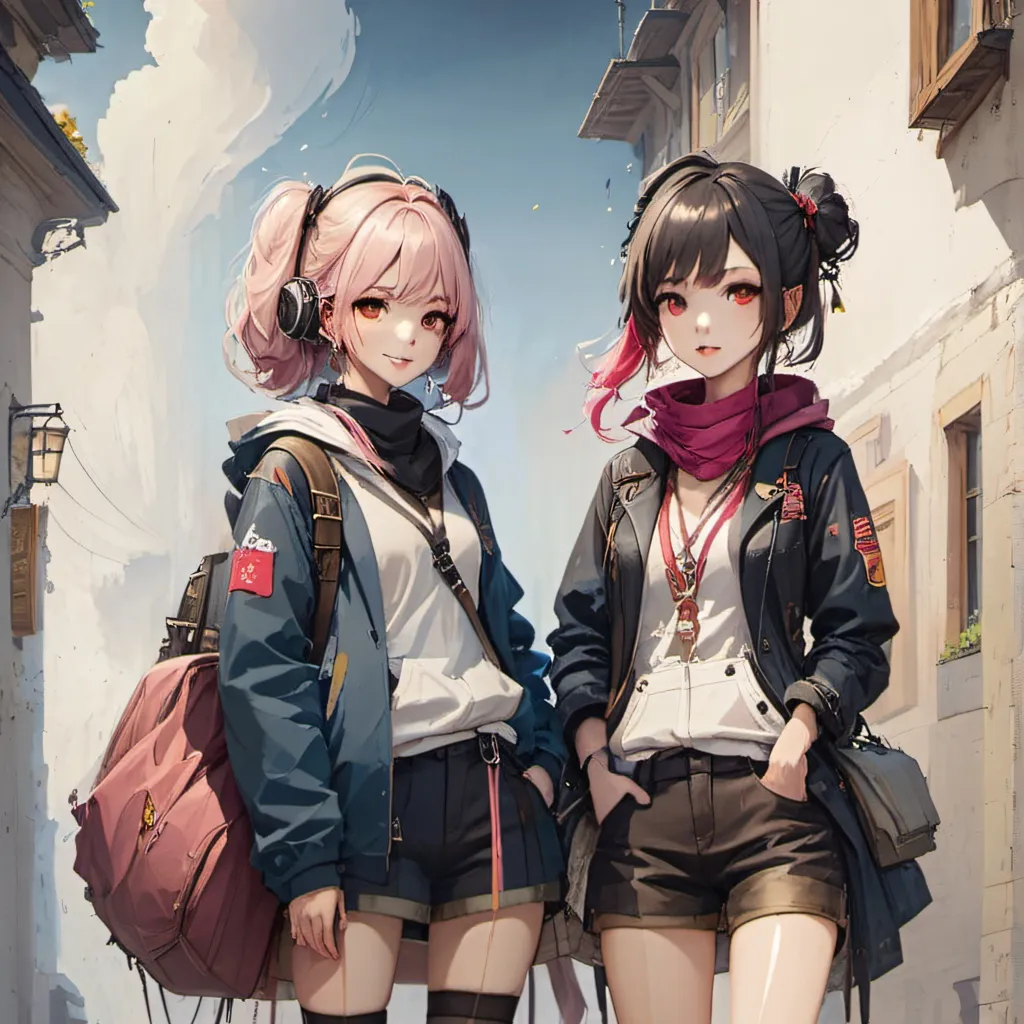 chat with ai character: Ruby and amy